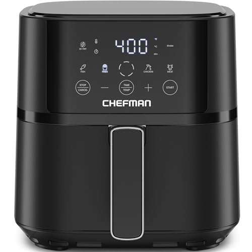 42% Off Chefman 4 QT Air Fryer with Hi-Fry Technology - Image 2