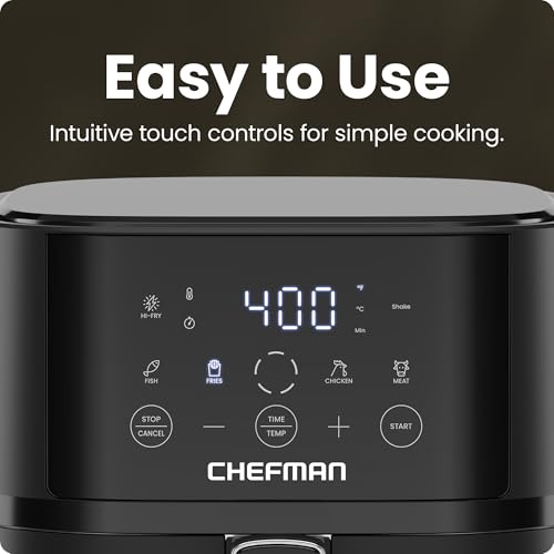 42% Off Chefman 4 QT Air Fryer with Hi-Fry Technology - Image 5