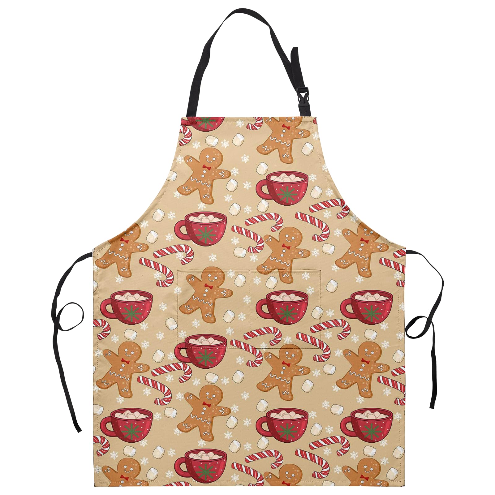 65% Off: Dacawin Christmas Apron with Pocket - Only $5.99