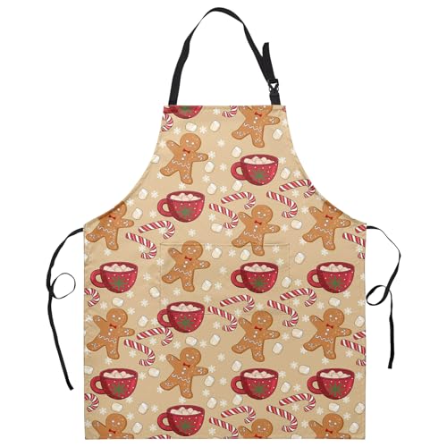 65% Off: Dacawin Christmas Apron with Pocket - Only $5.99 - Image 2