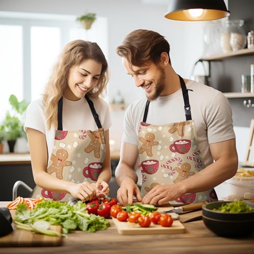 65% Off: Dacawin Christmas Apron with Pocket - Only $5.99 - Image 3