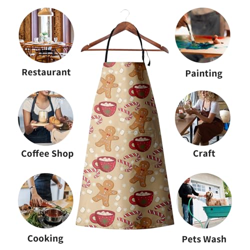 65% Off: Dacawin Christmas Apron with Pocket - Only $5.99 - Image 4