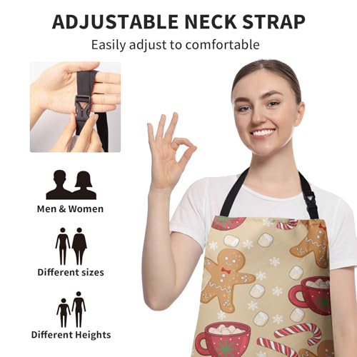 65% Off: Dacawin Christmas Apron with Pocket - Only $5.99 - Image 7