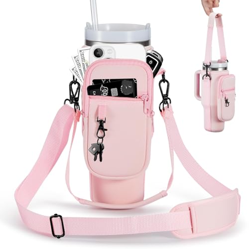 50% Off Water Bottle Carrier Bag for Stanley 40oz Tumbler - Image 2