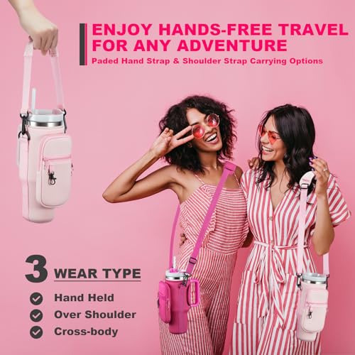 50% Off Water Bottle Carrier Bag for Stanley 40oz Tumbler - Image 6