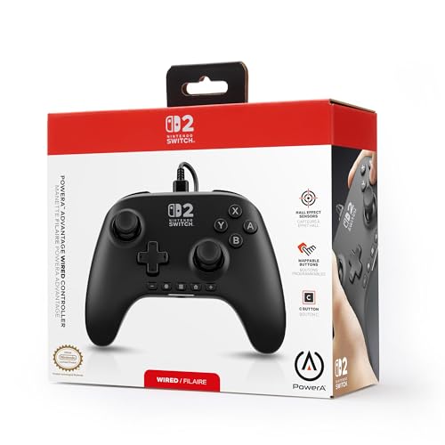 55% Off PowerA Wired Controller for Nintendo Switch 2 - Image 3