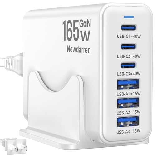 Save 45% on 165W GaN USB-C 6-Port Desktop Charger - Image 2