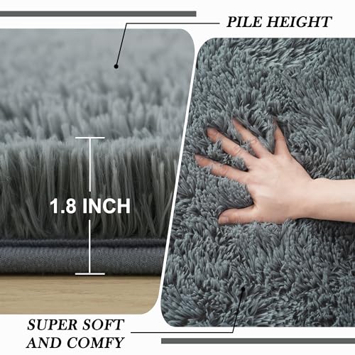 45% Off! Soft Fluffy Shag Rug 6x9 for Cozy Living Rooms - Image 3