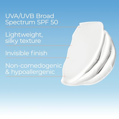 43% Off Eucerin SPF 50 Face Sunscreen with Hyaluronic Acid - Image 6