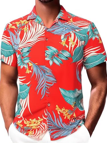 25% Off Damipow Men's Hawaiian Shirt – Beach Style - Image 2