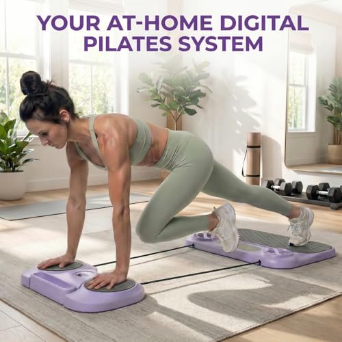 70% Off Foldable Pilates Reformer Board for Beginners - Image 3