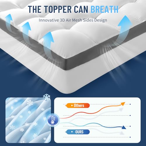 69.99 Memory Foam Mattress Topper King Size (Reg 139.99) - Image 4