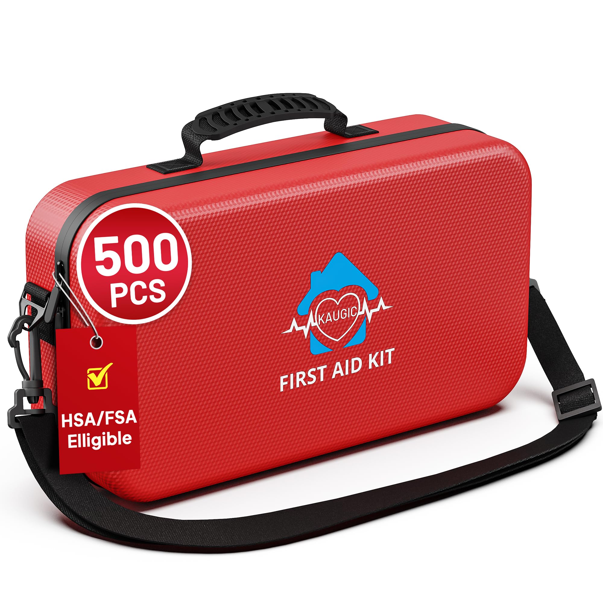 Save 50% on KAUGIC 500 Pcs First Aid Kit – Use Code - Image 1