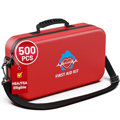 Save 50% on KAUGIC 500 Pcs First Aid Kit – Use Code - Image 2