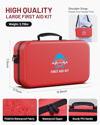 Save 50% on KAUGIC 500 Pcs First Aid Kit – Use Code - Image 4