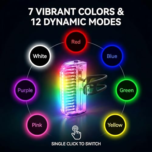 36% Off HANZE Bike Wheel Lights – Rechargeable & Waterproof - Image 3