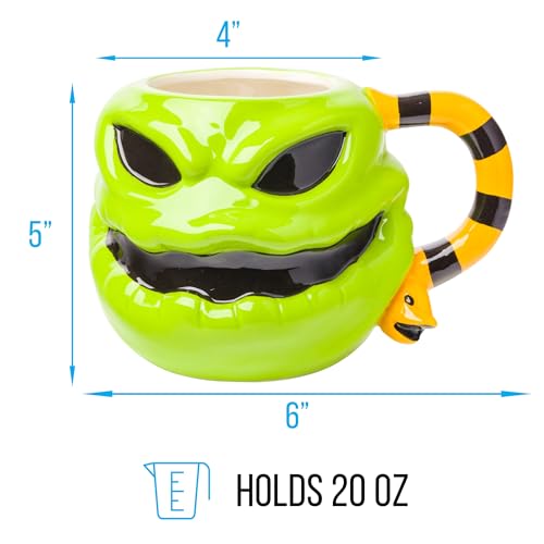 43% Off Oogie Boogie Ceramic Mug by Silver Buffalo - Image 4