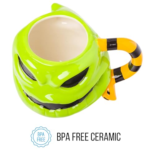 43% Off Oogie Boogie Ceramic Mug by Silver Buffalo - Image 7
