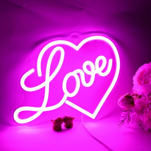 52% Off Anywin Love Heart Neon Sign - Just $9.99 - Image 2
