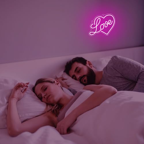52% Off Anywin Love Heart Neon Sign - Just $9.99 - Image 3