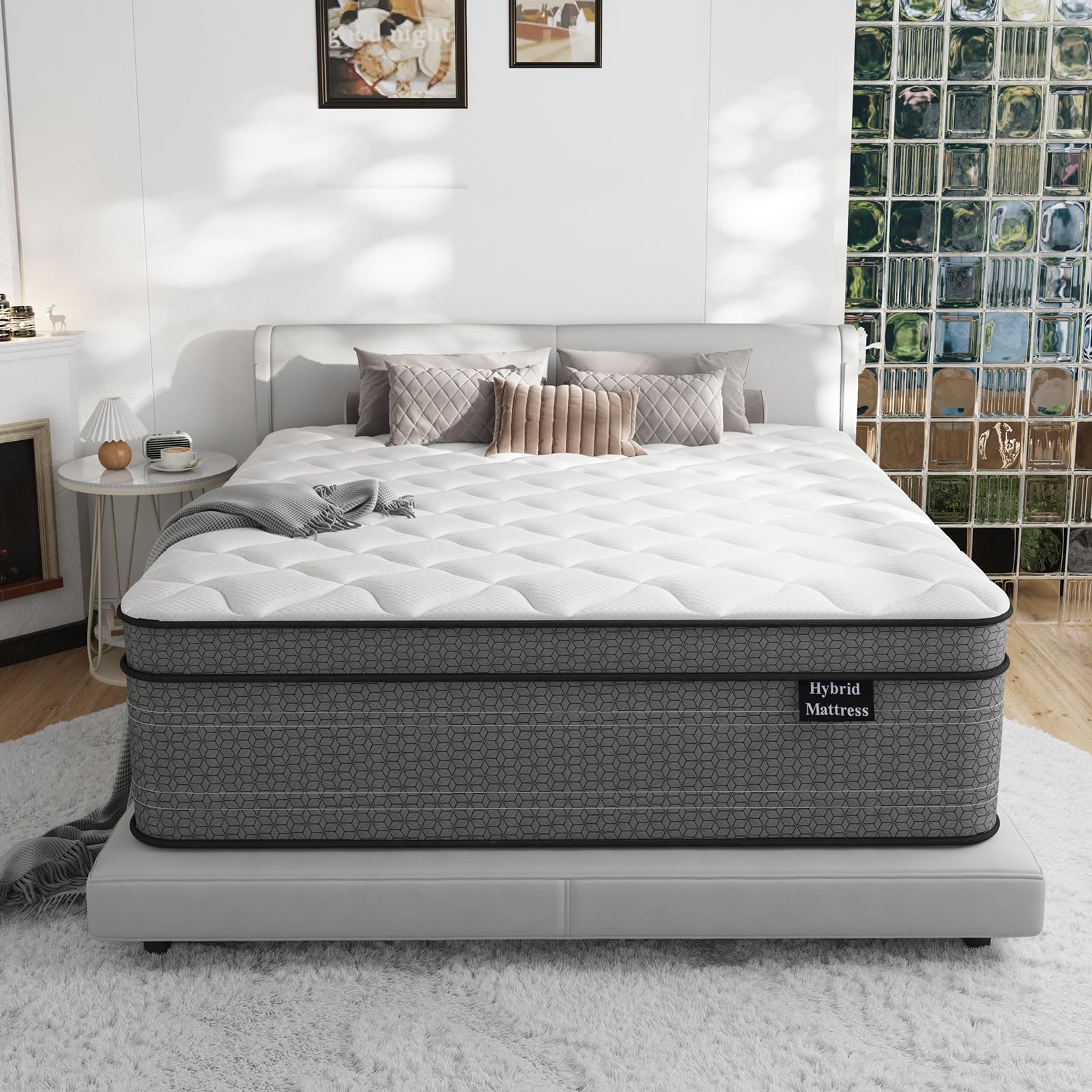 41% Off Ruoysun California King Mattress - $327.97 - Image 1