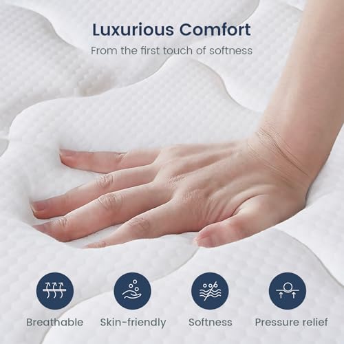 41% Off Ruoysun California King Mattress - $327.97 - Image 4