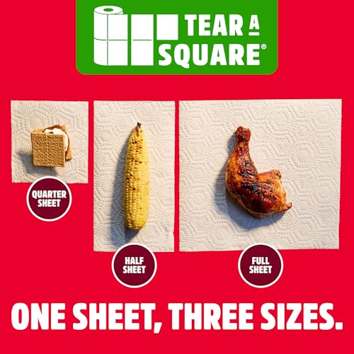 Save on Brawny 3-Ply Tear-A-Square Paper Towels – 6 Rolls - Image 7