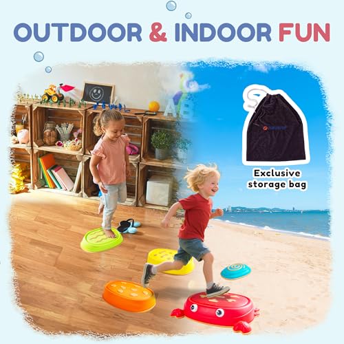 Save 50% on makarci Balance Stepping Stones for Kids - Image 5