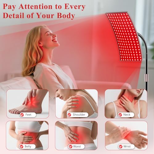 Save $35 on Red Light Therapy Panel for Body & Face - Image 4