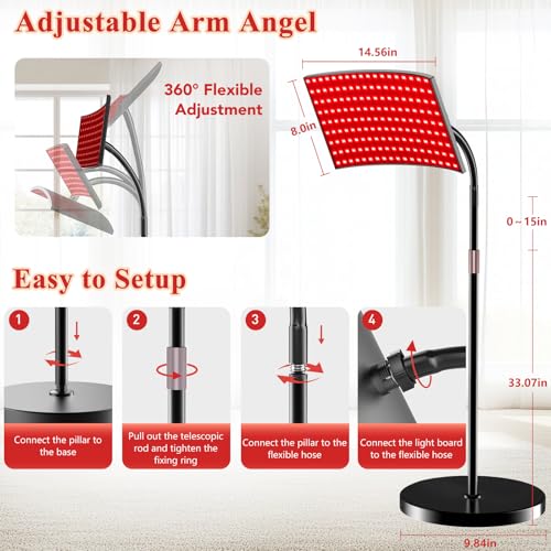 Save $35 on Red Light Therapy Panel for Body & Face - Image 7