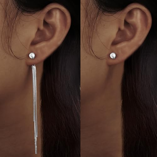 5% Off DAYANEY Silver Gold Prom Earrings Women - Image 6