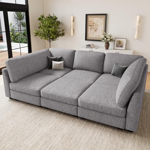 46% Off Belffin Sectional Sleeper Sofa – Save $300 - Image 2