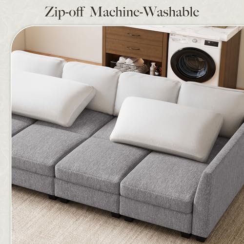 46% Off Belffin Sectional Sleeper Sofa – Save $300 - Image 5