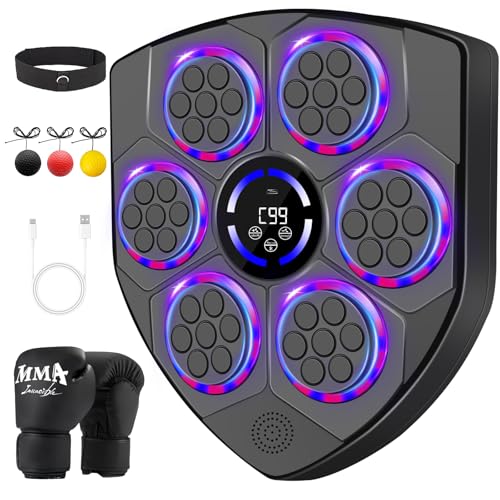 29% Off Music Boxing Machine for Adults with Boxing Gloves - Image 2