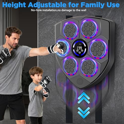 29% Off Music Boxing Machine for Adults with Boxing Gloves - Image 6