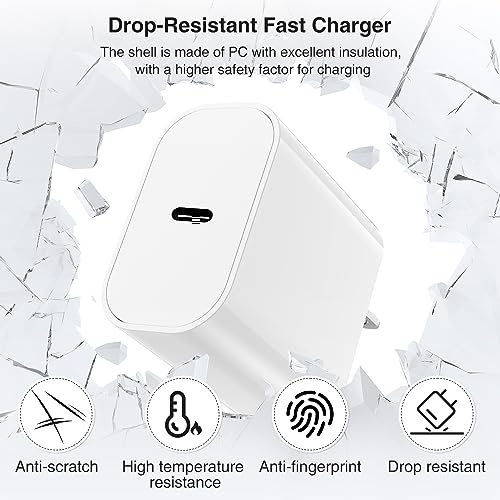 30% Off iPhone Fast Charger with 10ft Cable - Image 5