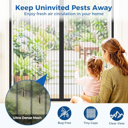 Magnetic Screen Door 8.99 (Reg 13.99) - Keep Bugs Out - Image 3