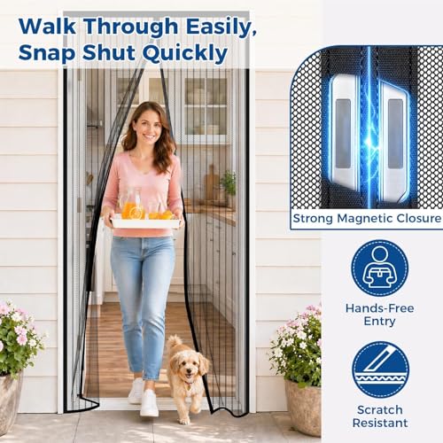 Magnetic Screen Door 8.99 (Reg 13.99) - Keep Bugs Out - Image 4