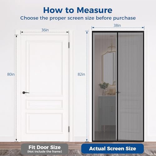 Magnetic Screen Door 8.99 (Reg 13.99) - Keep Bugs Out - Image 6