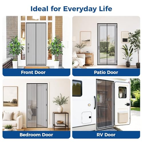 Magnetic Screen Door 8.99 (Reg 13.99) - Keep Bugs Out - Image 8