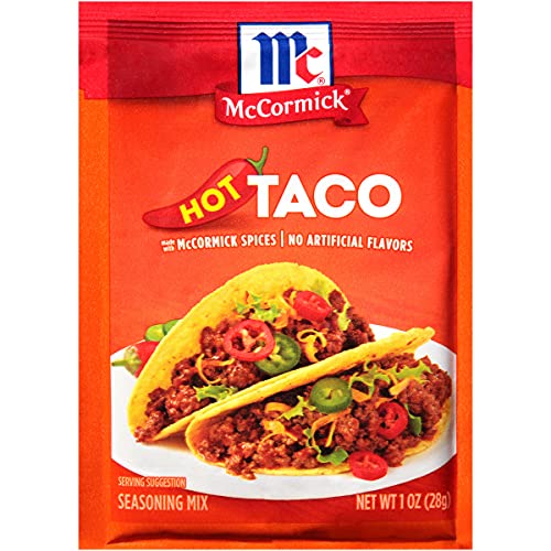 McCormick Hot Taco Seasoning 12-Pack - 30% Off - Image 2