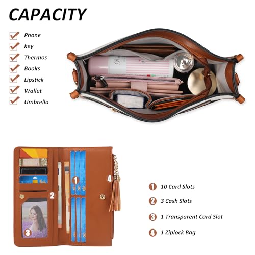 33% Off TANTOMI 2PCS Vegan Leather Crossbody Bags - Image 7