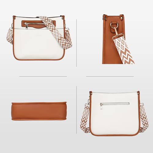 33% Off TANTOMI 2PCS Vegan Leather Crossbody Bags - Image 8
