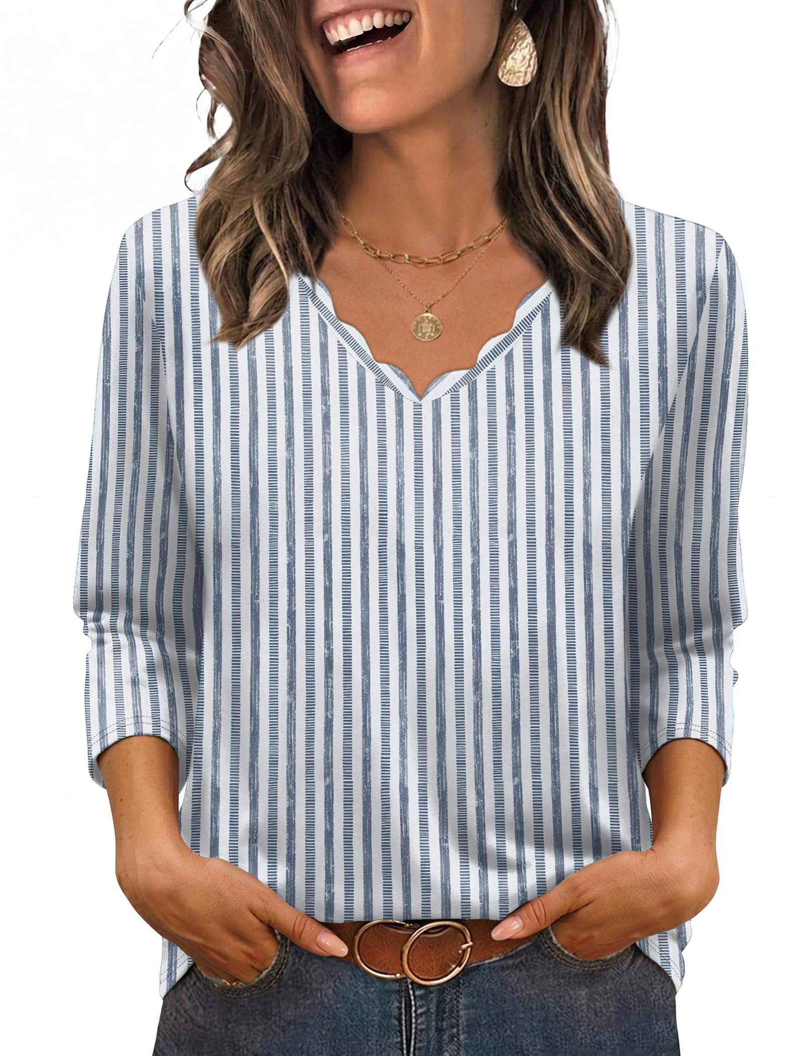 WIHOLL Tops: Save 65% with Code + Coupon - Just $6.99 - Image 1