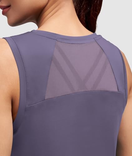 47% Off Alaroo Women's Open Back Workout Tank Top - Image 5