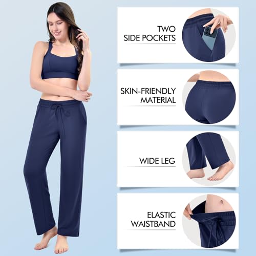 40% Off Stanpetix Women's Loose Track Pants with Pockets - Image 4