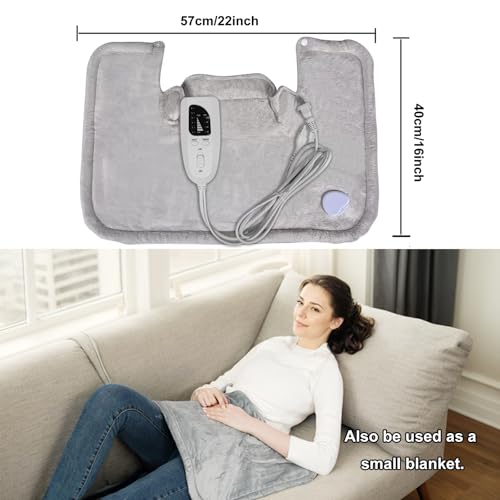 50% OFF MargGona Heating Pad for Neck & Shoulder Pain Relief - Image 6