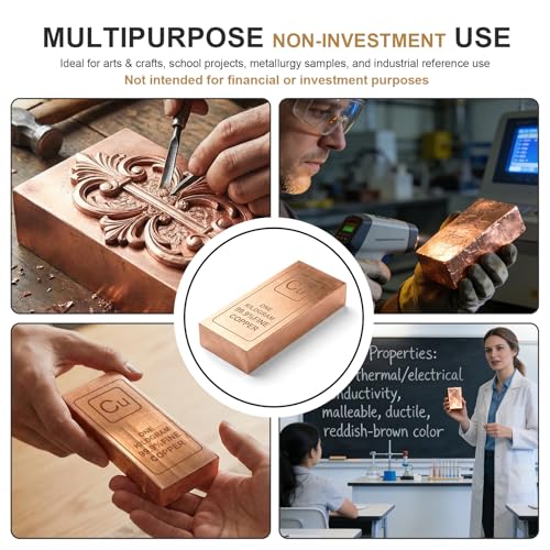 50% OFF Pure Copper Bar 1 KG - Use Code BJXKIK6Z - Image 6
