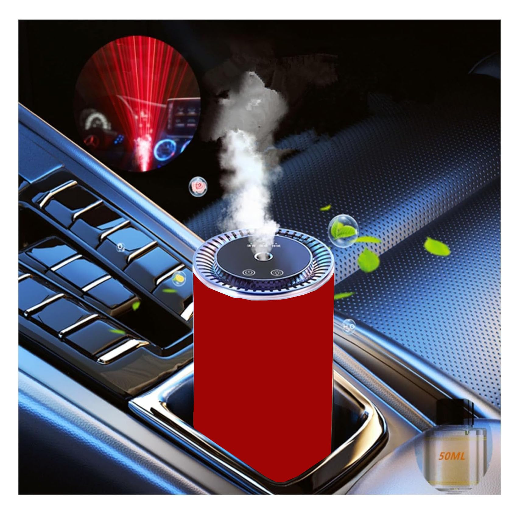 50% Off Smart Car Air Freshener - Adjustable Atomization - Image 1