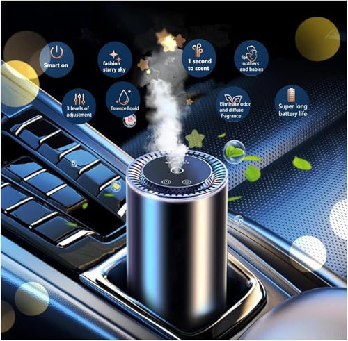50% Off Smart Car Air Freshener - Adjustable Atomization - Image 4